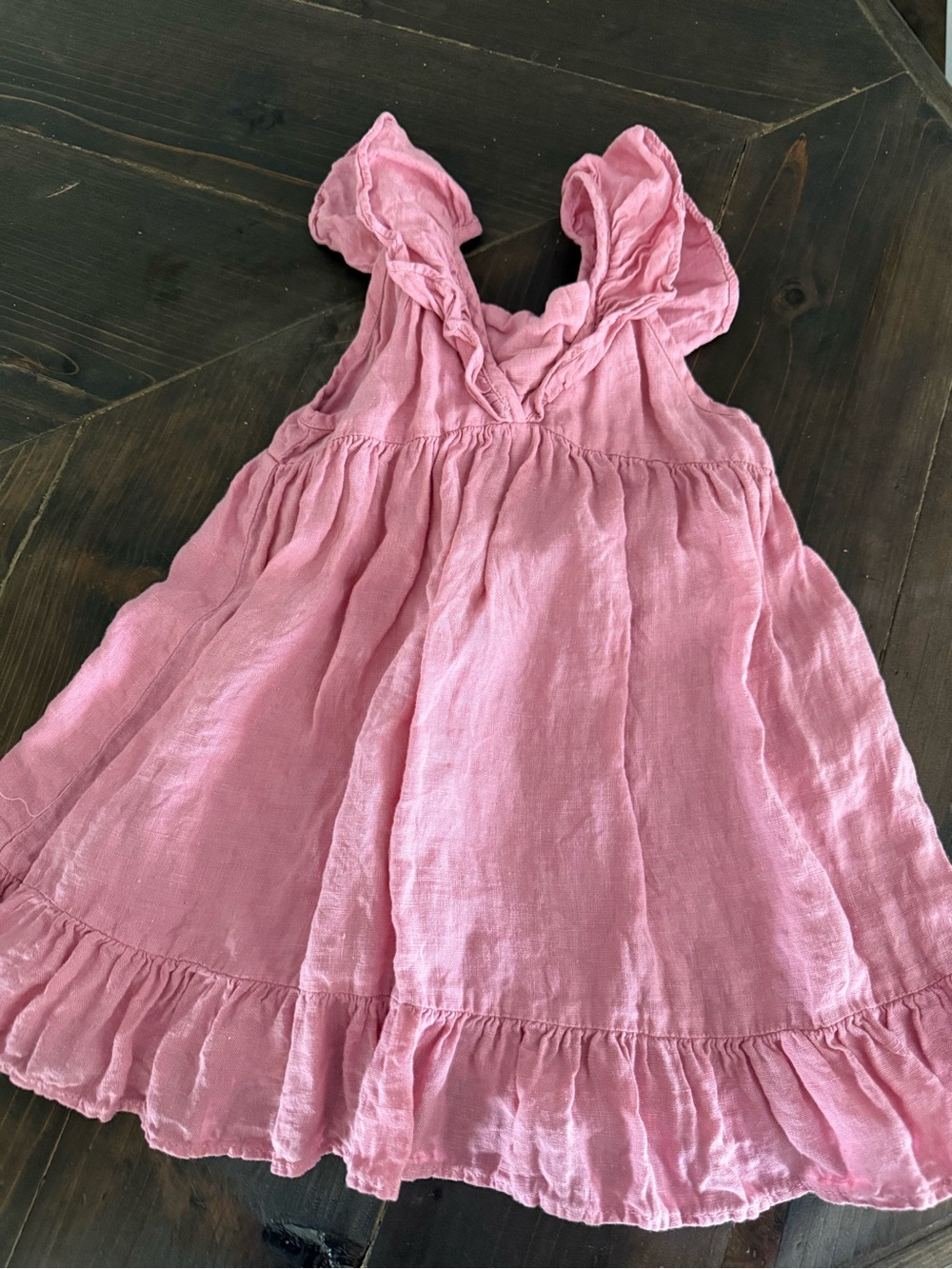 Zara Toddler Girls Pink Dress Size 2-3 Year